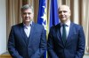 Speaker of the House of Representatives of the Parliamentary Assembly of Bosnia and Herzegovina, Dr Denis Zvizdić, received the Secretary-General of the Regional Cooperation Council on an inaugural visit
